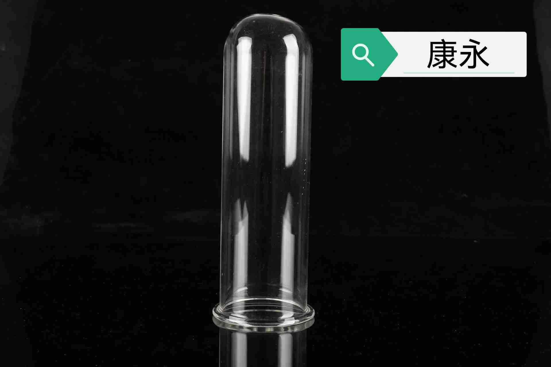 水培翻边玻璃试管圆底平底翻口卷口玻璃试管20X120翻边20翻边22mm