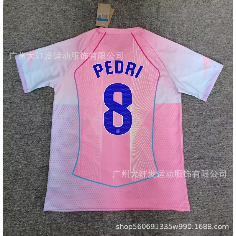 2526 camiseta de fútbol de La Liga, estrella del Real Madrid, Mbappé Vinicius, la misma camiseta impresa número mayorista transfronterizo