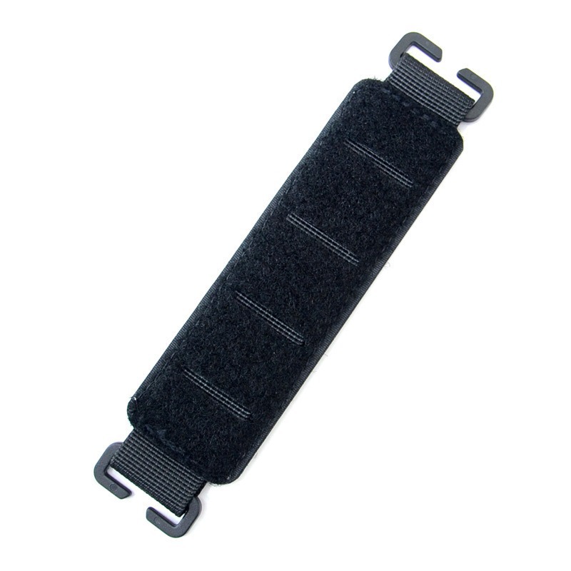 Enlace de cinta desmontable Función de mochila táctica Accesorios de expansión Molle Expansion Moral Sello Base de velcro