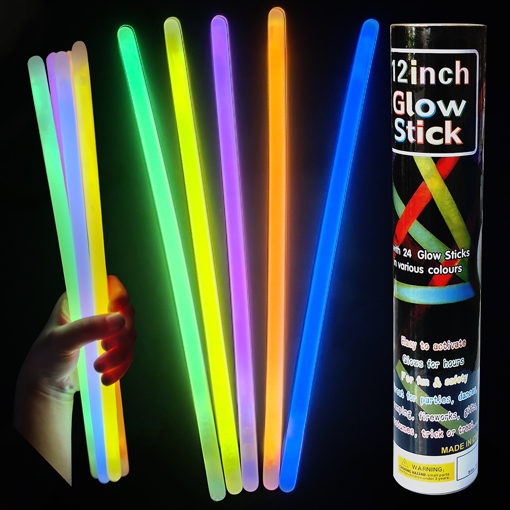 Larga barra fluorescente gruesa barra luminosa de concierto fiesta especial barra luminosa barra luminosa al por mayor barra luminosa colorida