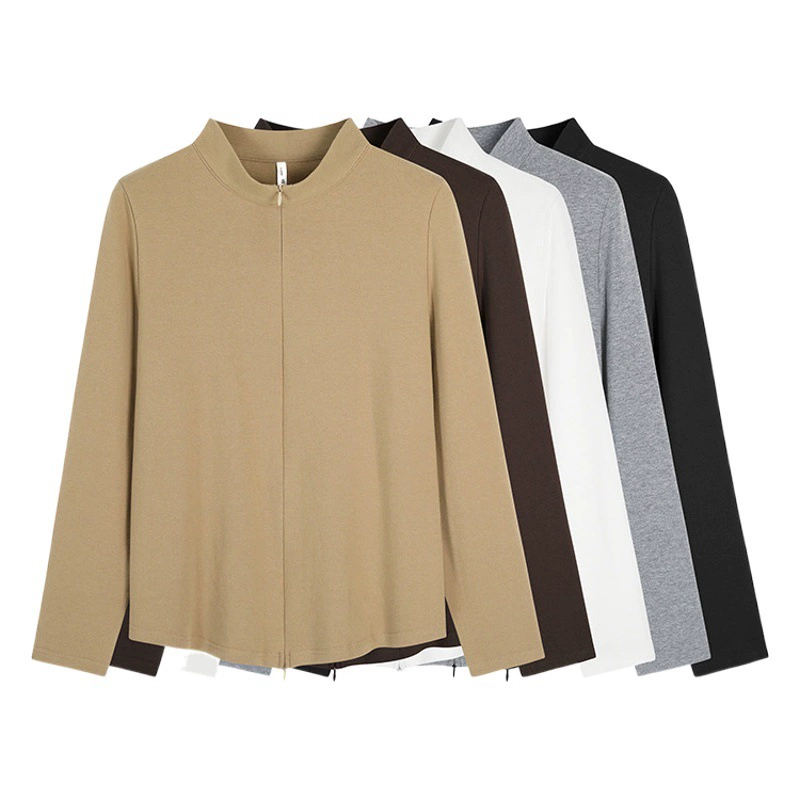 Осенне-зимняя бархатная Базовая рубашка с подкладкой из снежинок на флисовой подкладке, пухлая девушка, двухсторонний шлифовальный дизайн больших размеров, топ с полувысоким воротником 63169