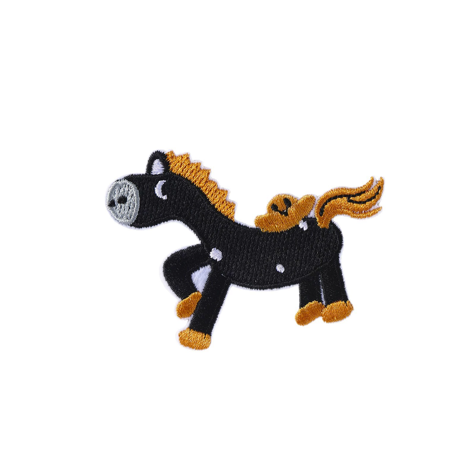 Текстильная лошадка? Wait pony textile pony accessory bag self-adhesive pack with embroidery handmade