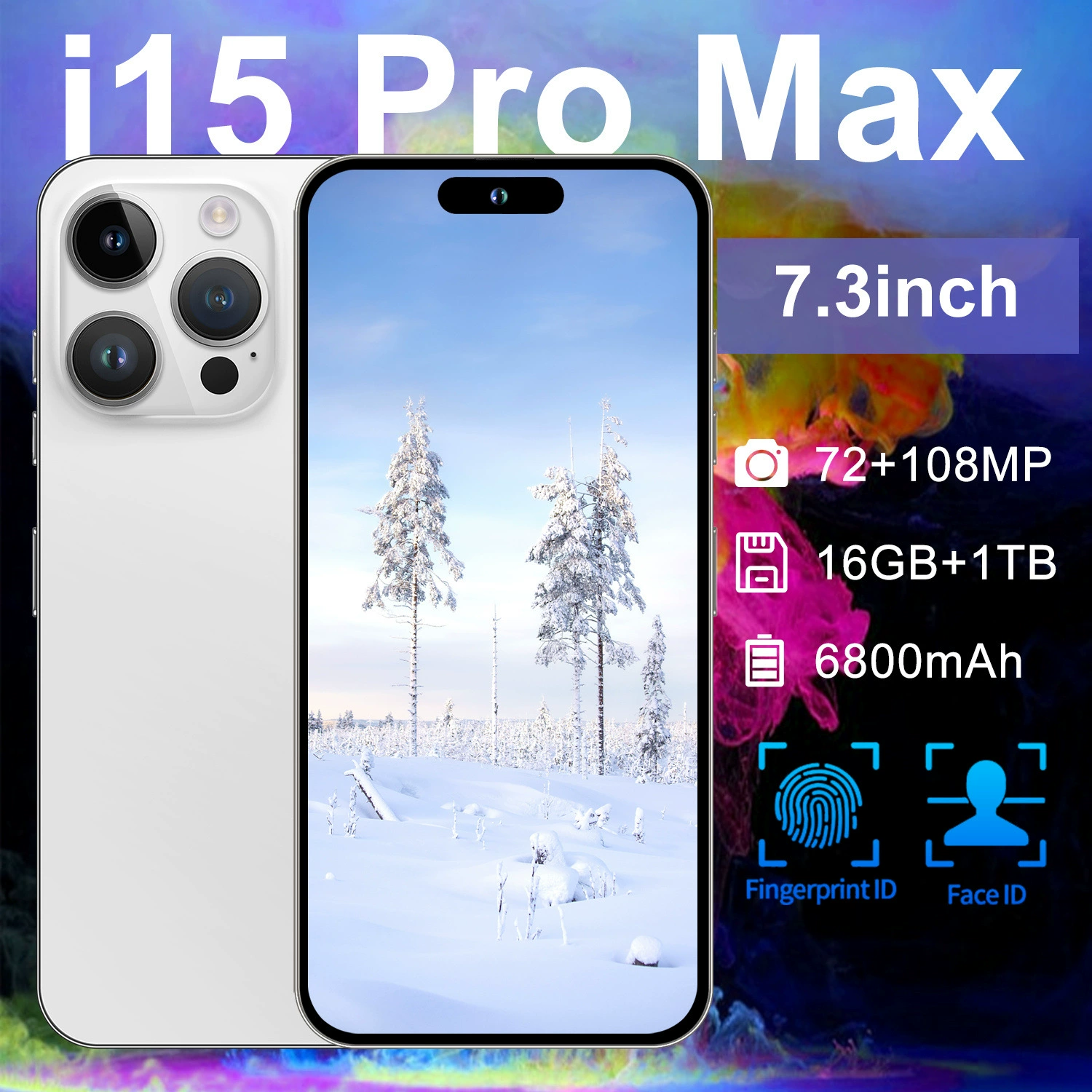 (), дисплей с дыркой под punched смартфона, мобильный телефон, intel core i15, (Физические), Aliexpress