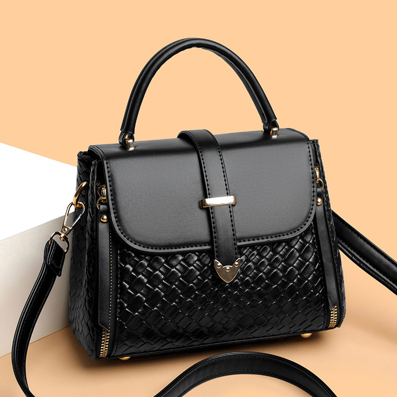 Cross-Border Women's Large Capacity Handbag, High-End Luxury Shoulder Bag, Commuter Small Square Bag For Women
