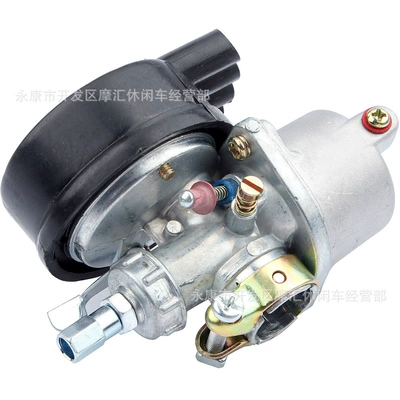 Mini Motorcycle Bicycle Accessories Two-Stroke 50Cc 60Cc 80Cc Carburetor with Air Filter Black (Carburetor)