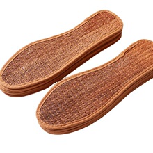 山棕鞋垫地摊货源直边棕丝鞋垫批发四川棕榈鞋垫厂家供应纯棕鞋垫