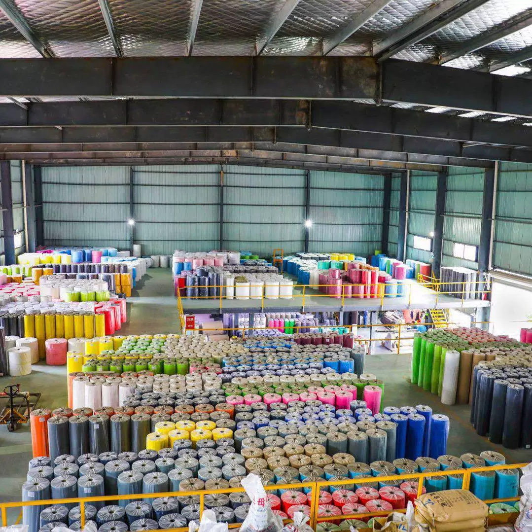 无纺布厂家供应纺粘无纺布非丙纶布规格齐全20-200克大量现货供应