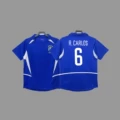 2002 Brazil Away + Custom 6