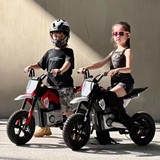 Большой электрический мотоцикл, видеоигра, игрушечная машина с сидением, новая коллекция, 3-10 лет