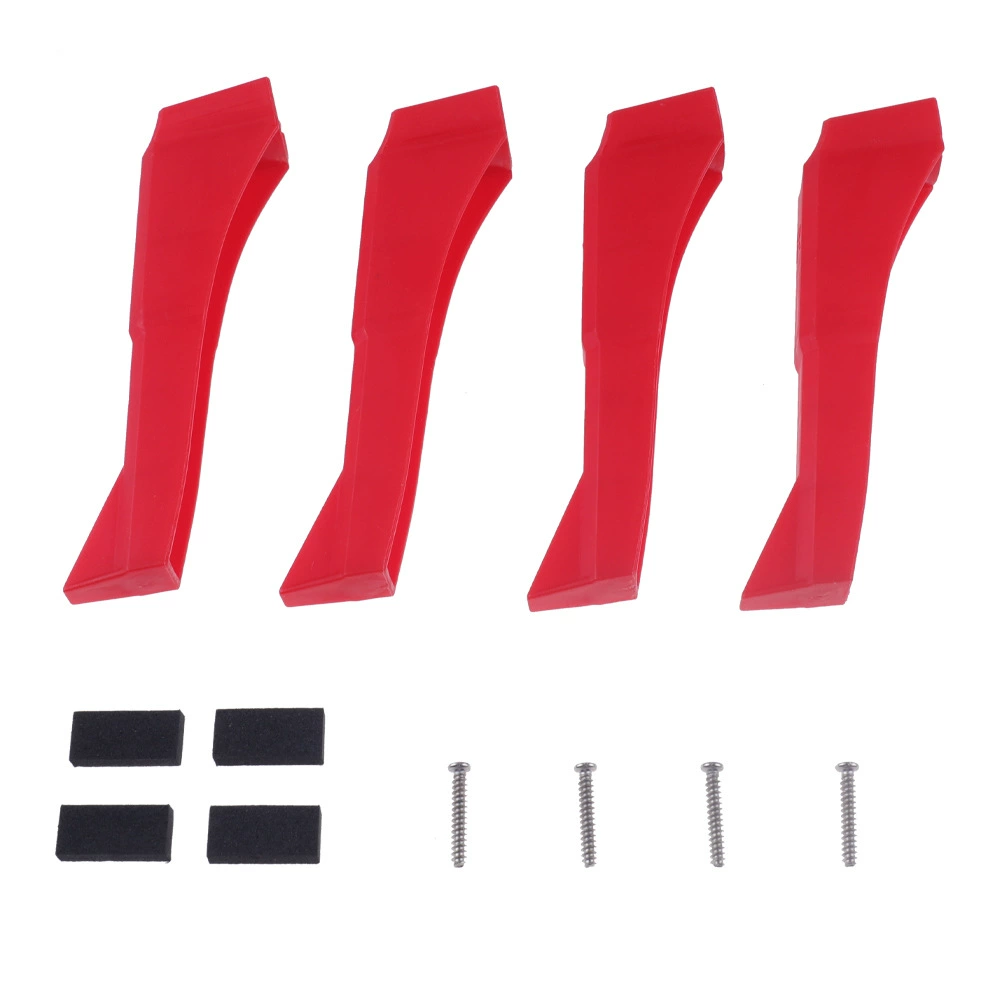 Haboson H501S защитный чехол пропеллер красный комплект аксессуары пульт дистанционного управления лезвие квадрокоптера защитный чехол