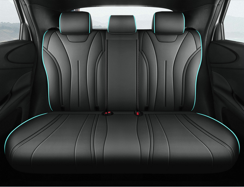 25 Byd Dolphin Intelligent Edition Special Car Seat Covers for All Seasons, Fully Enclosed Seat Covers, Breathable Cushions