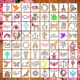 绘图模板;场地布置道具;喜糖盒