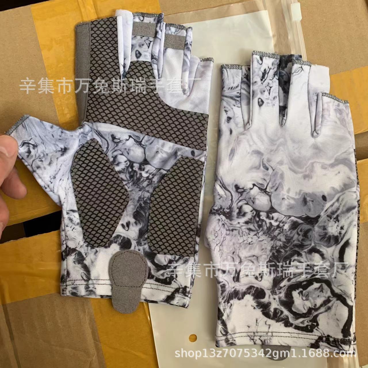 Silk gloves, fingerless