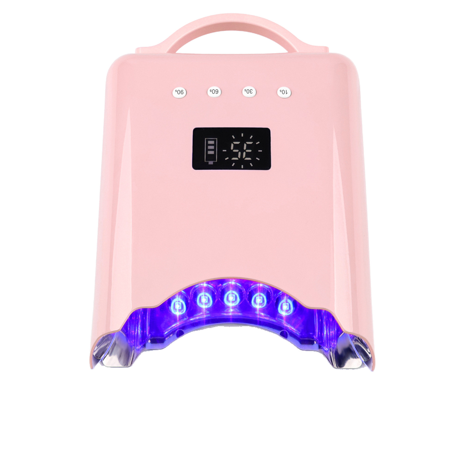 SN471 lámpara de manicuras para manicuras, secador de uñas de mano no negro, inducción inteligente, lámpara de secado rápido de alta potencia