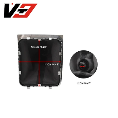 Shift Knob Dust Cover – Cab and accessories