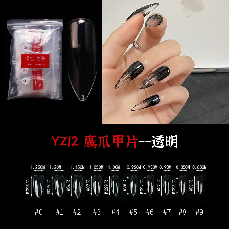 YZ12 color transparente