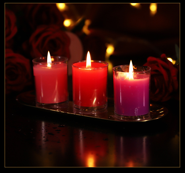 Low-Temperature Aromatherapy Massage Candle in Strawberry Scent for Adult Couples — detail image 24