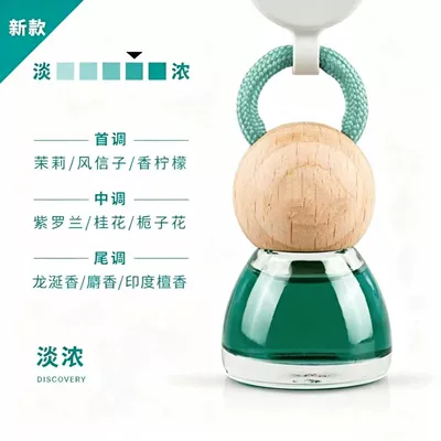 Car Perfume Aromatherapy | Fragrance with Gardenia Scent, Long-Lasting Fragrance - cute-discovery-langlong-car-perfume-with-the-same-fragrance-free-trial