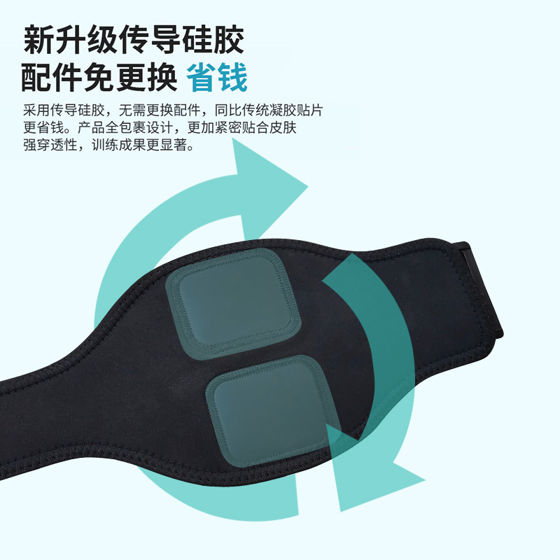 Masajeador de mano eléctrico con microcorriente EMS, masajeador multifuncional universal para aliviar el dolor y la tensión en la muñeca