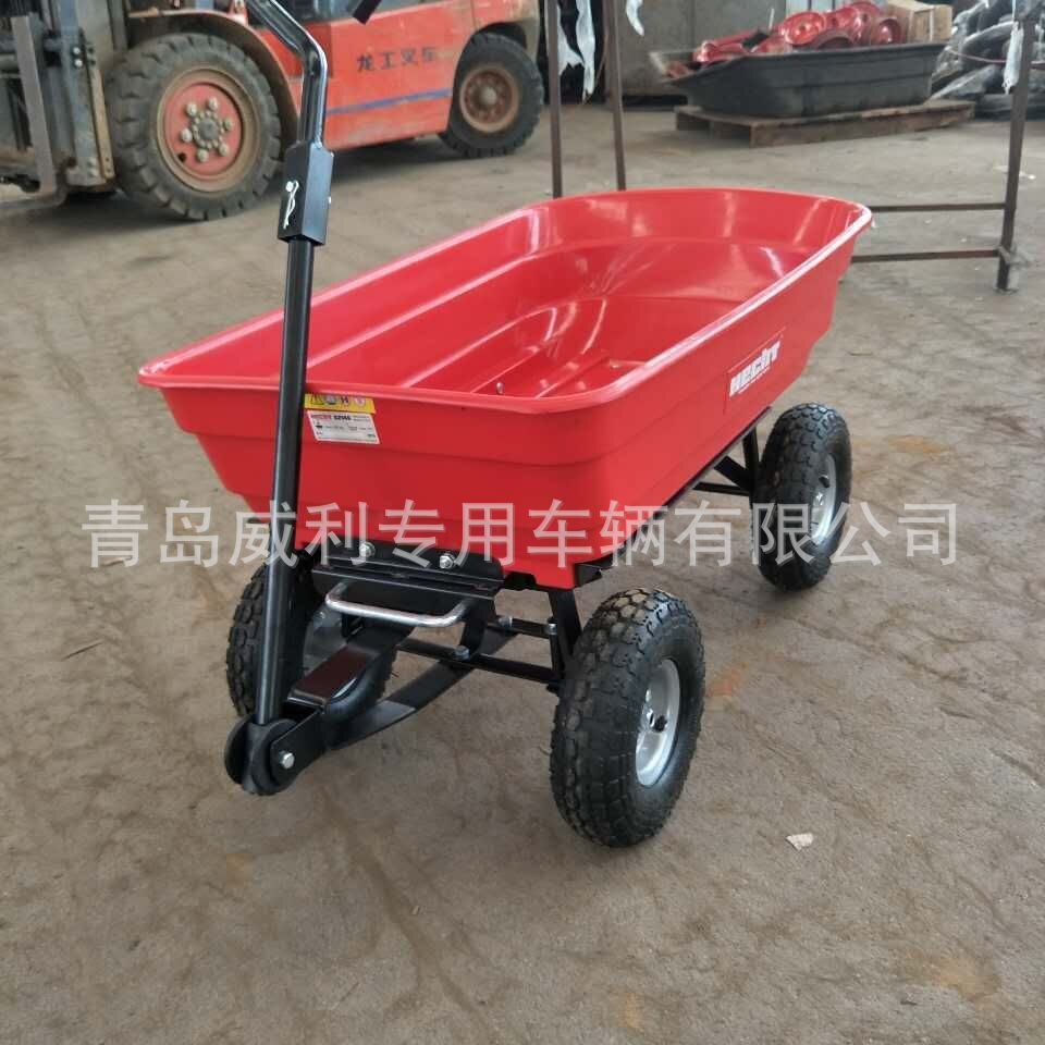 花园车 塑料翻斗车 厂家直销 工具车