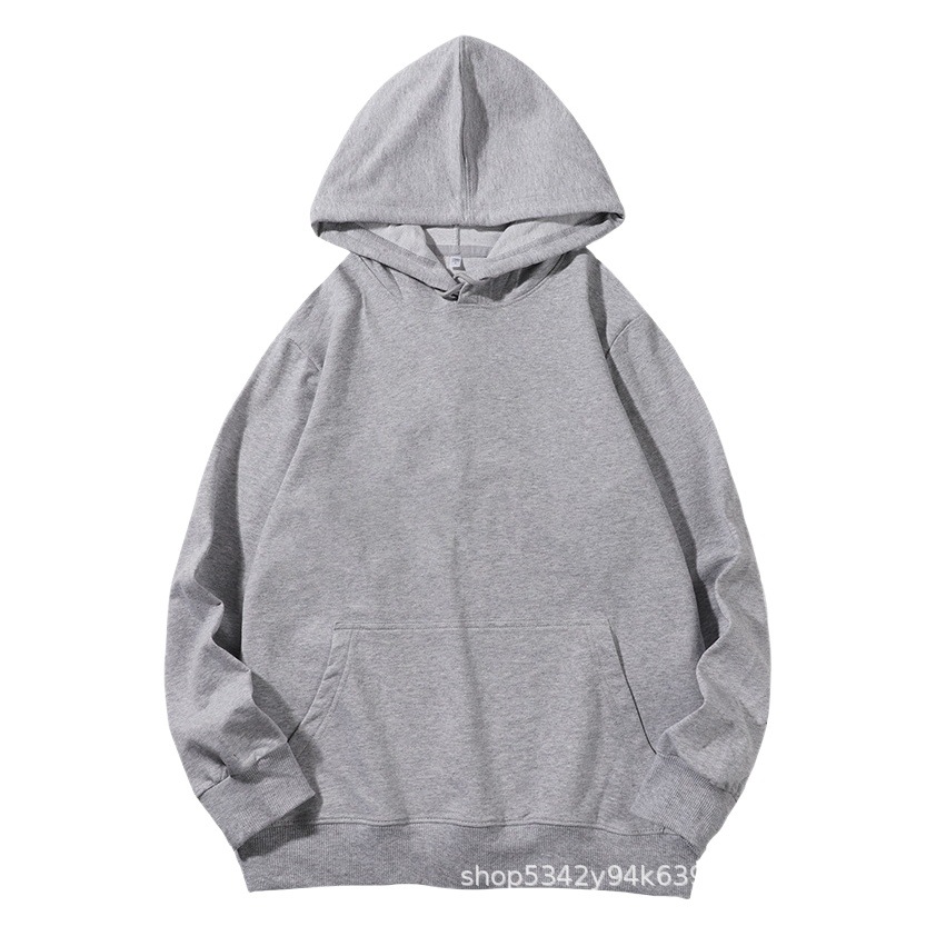 2024 primavera y otoño nueva moda de moda suelta con capucha suéter al por mayor 280g algodón pesado estilo coreano abrigo todo a juego