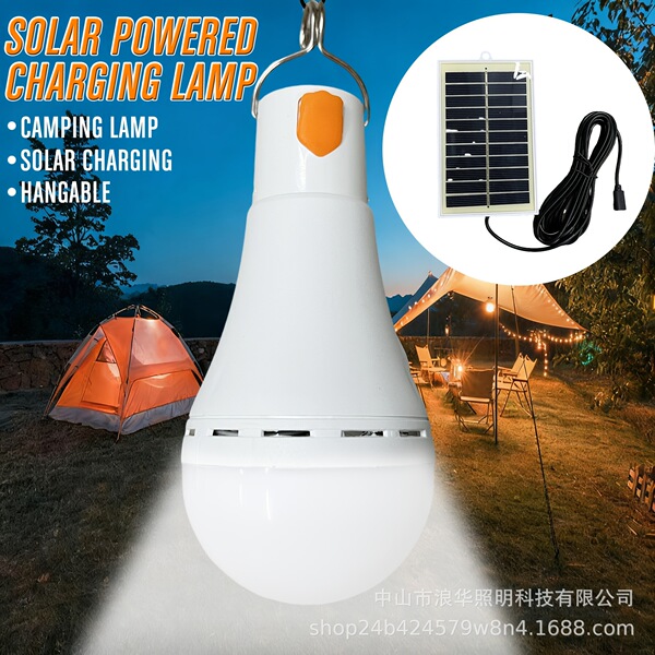 Round LED bulb