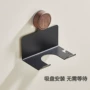 卫生间壁挂式打孔吸盘置物架
