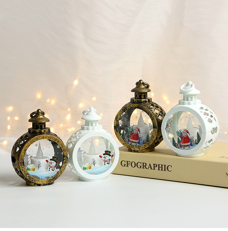 Dekorationen, leuchtende Nachtlichter, Hängestücke, Weihnachtsartikel, Requisiten, Tischplatten, Kerzenständer, Lampen und Fensterdekorationen_voghion.com