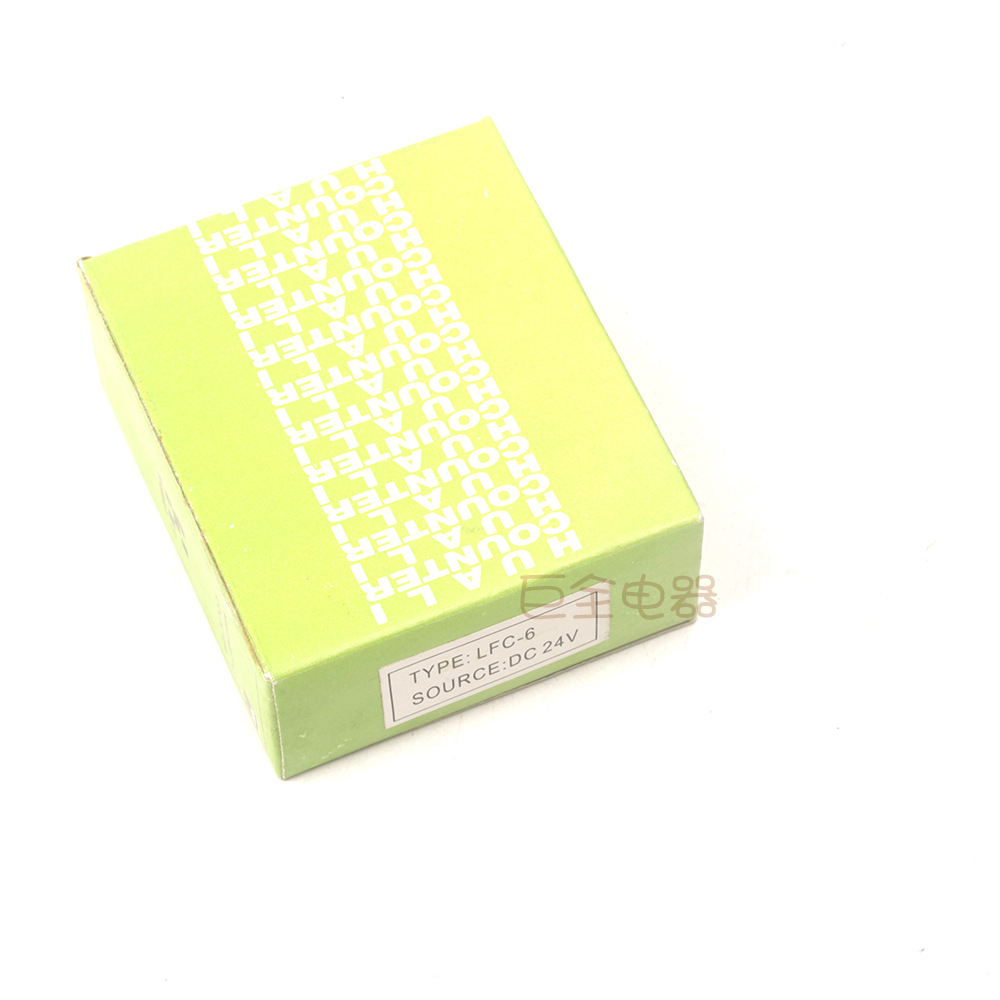 ���� LFC-6 ��ҵ6λ�ۼӼ����� ������������ AC220V24V