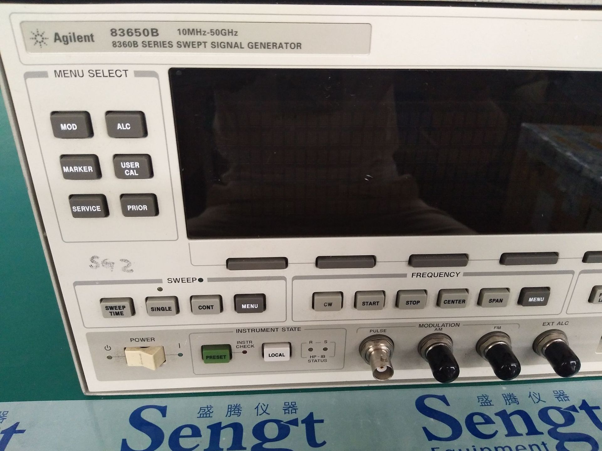 供应安捷伦Keysight83650B 合成扫描信号发生器50GHz