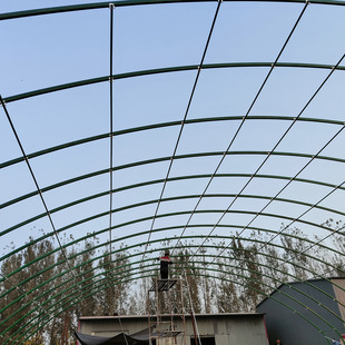 Production and Export of Flower Greenhouses, Galvanized Steel Pipes, Grape Body Greenhouses Breeding Greenhouses