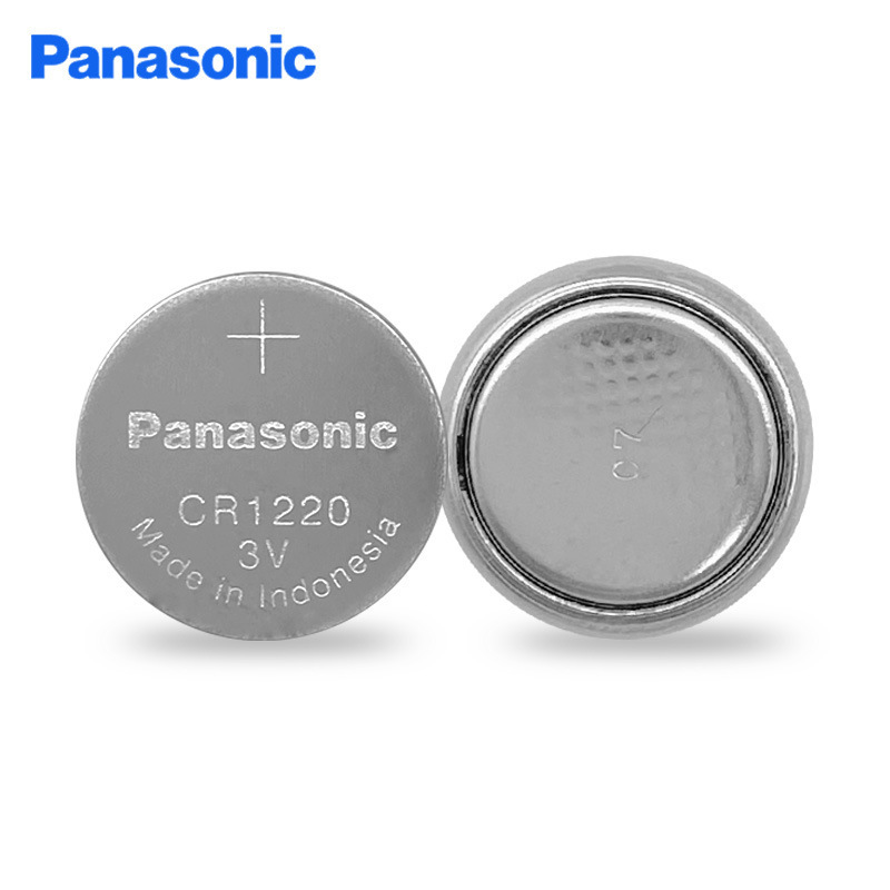 正品原装正品松下Panasonic纽扣锂电池CR1220  3V工业装电池CR122