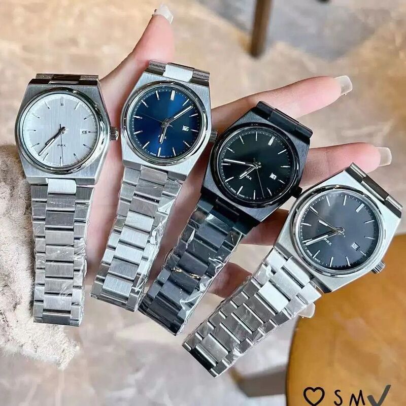 Replacement Men's Watch Original Foreign Trade Tianjia Prx Series Mechanical Waterproof Watch Simple Fashion Versatile Watch Women's Watch