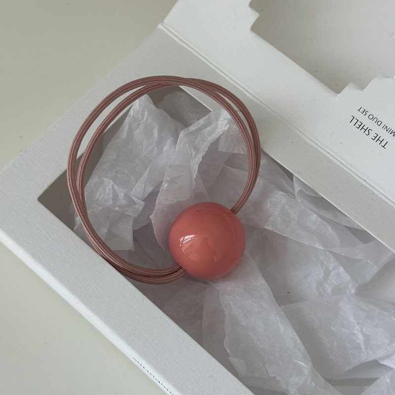 Versione coreana di Dongdaemun palla colorata corda per capelli accessori per capelli elastico ragazza carina palla coda di cavallo corda per capelli accessori per capelli Nuovo_voghion.com