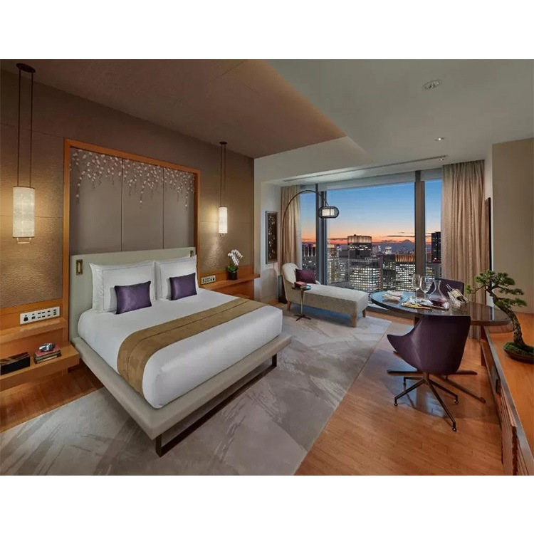 Brand Star Hotel Project Convenient Business Hotel Suite Apartment Hotel Customized Complete Furniture