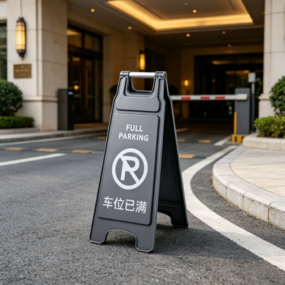 under maintenance, please do not worry, Warning sign - parking-space-is-full