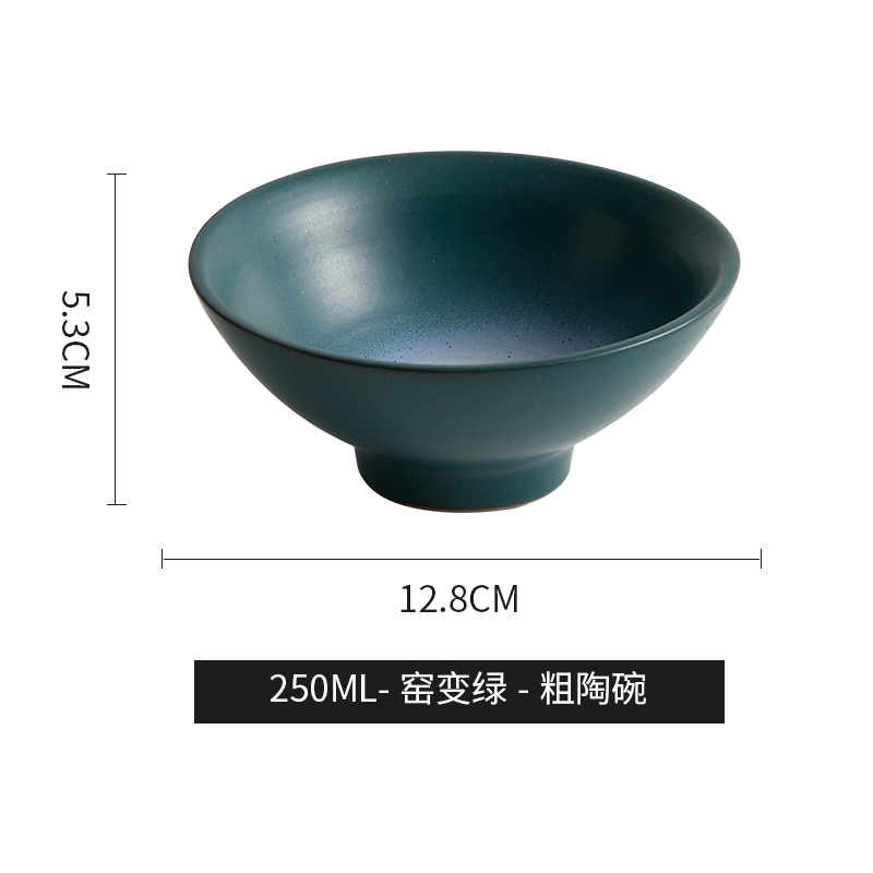 Tacos de arroz creativos de estilo japonés Tacos de sopa Tacos de cerámica domésticos Tacos de cerámica de restaurante Tacos de platos simples Tacos de hotel