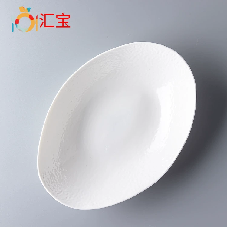 Matte stone pattern 10 -inch avocado bowl ceramic molecular dishes 110ml exquisite dishes bowl dessert bowl western food