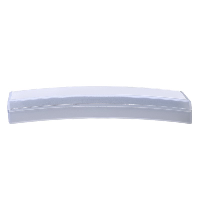 Nuevo modelo 2140, estuche polarizado con clip, de plástico transparente y resistente a la presión, suministro directo del fabricante, estuche para gafas al por mayor. image 5