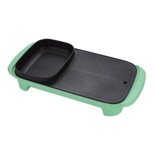 New Shabu-shabu All-in-one Pot Household Grilled Shabu-shabu Electric Hot Pot Electric Baking Pan