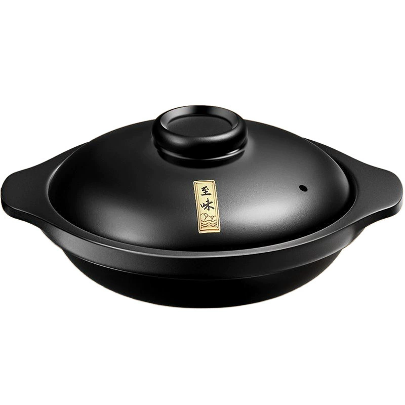 Casherous stew cooker Household gas resistance high -temperature dry roasted claypot rice dedicated ceramic cooker soup pot commercial casserole