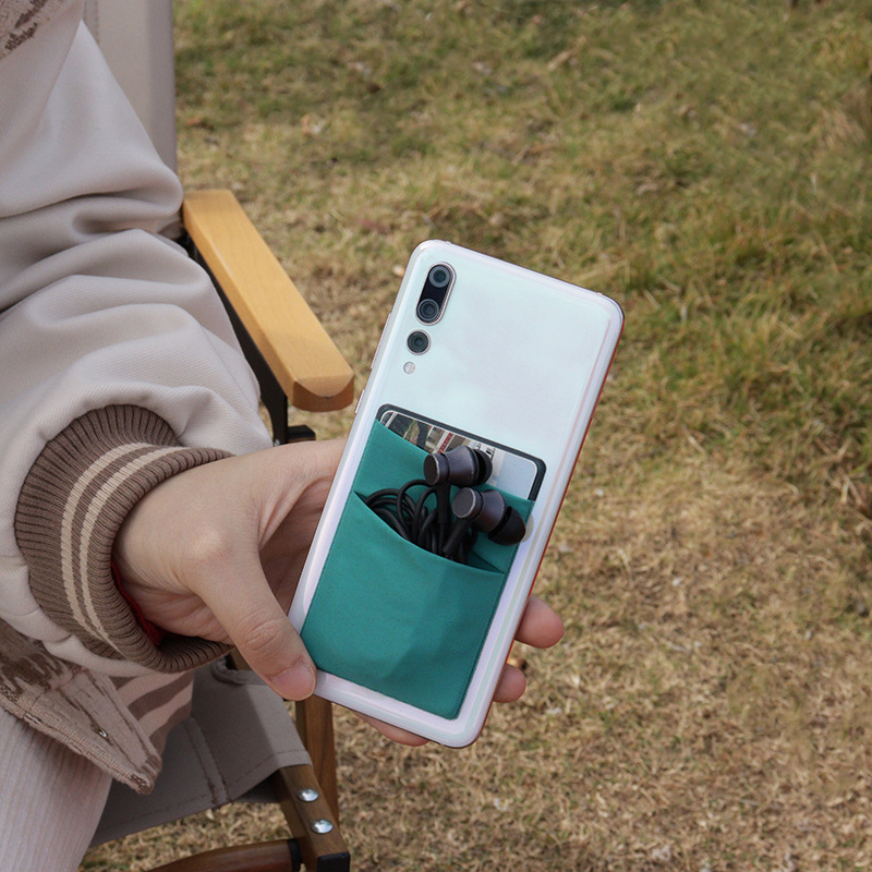 Double-layered phone sticker