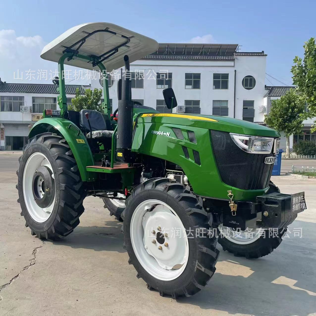 出口版大泵904农用四轮拖拉机 高配强压多路阀发动机水旱田拖拉机