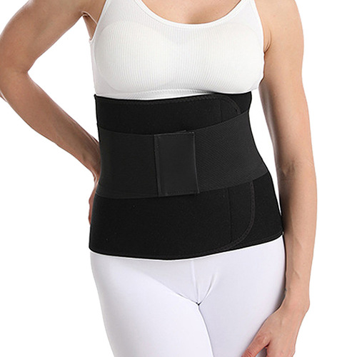 Amazon Waist Training Waist Support Fitness Exercise Sweat Belt Postpartum Shaping Support Shaping Belt