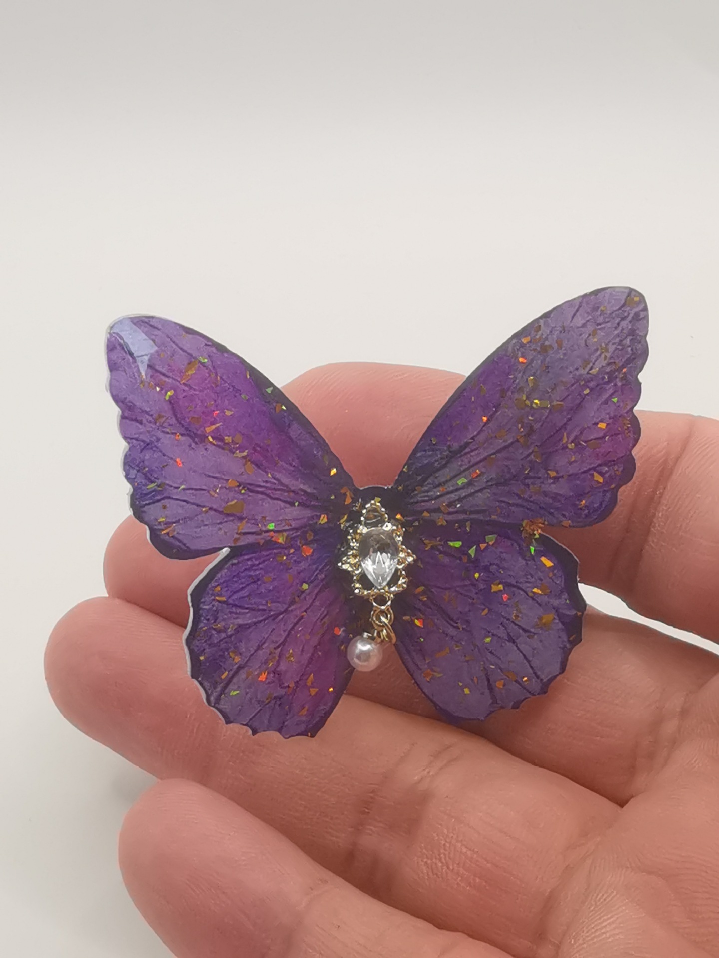 보라색---클립 + 합금 포함