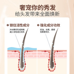 Shui Mu Shan Quan White Truffle Shampoo, Oil Control, Volume, Anti-Dandruff, Anti-Itch, Unisex Shower Gel, Manufacturer Wholesale