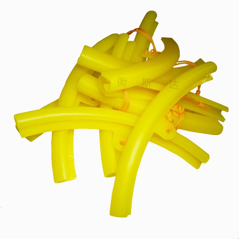 轮胎拆装机扒胎机钢圈保护胶套聚氨酯料加长款轮辋轮毂轮圈胶护套