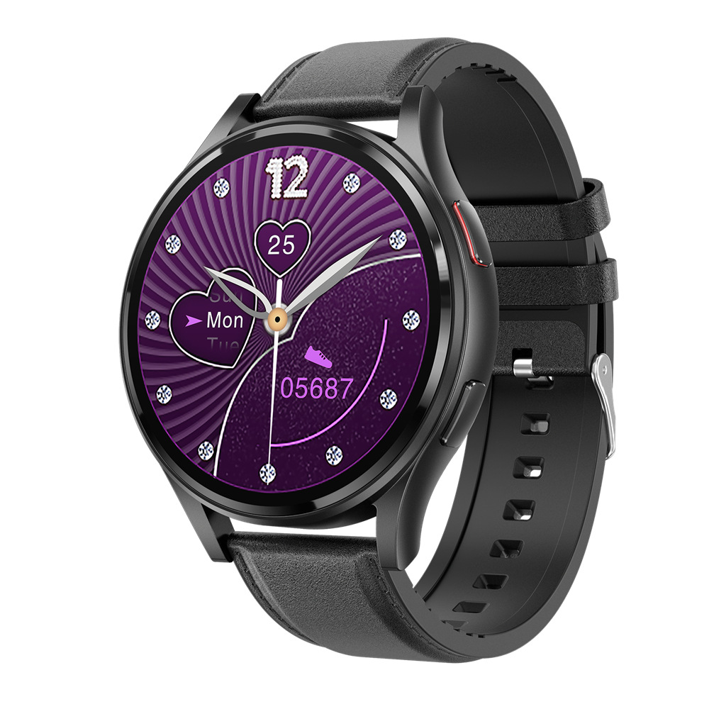New Cross-border Smart Watch Ge30 Bluetooth Call Body Temperature Ecg...