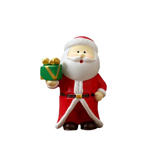 Christmas Snowman Penguin Bear Ornament Creative Desktop Decoration Small Gift Window Display Decoration Resin Crafts