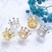 ��ɫ18K����΢��ʯ��׻���ñ�ʹڸ������DIY��朴����Ʒ����